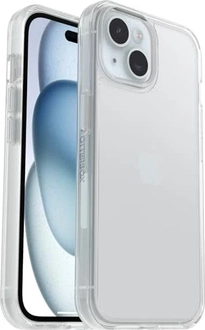 Otterbox Symmetry Clear (Non-retail) do Apple iPhone 15 przeźroczysty