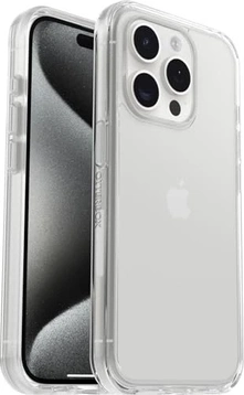 Otterbox Symmetry Clear do Apple iPhone 15 Pro przeźroczysty