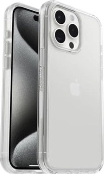 Otterbox Symmetry Clear do Apple iPhone 15 Pro Max przeźroczysty