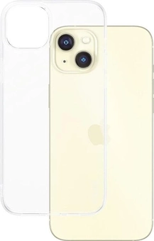 PanzerGlass Care Fashionable etui przeźroczysty X-Ray Soft Basic do Apple iPhone 15 Plus