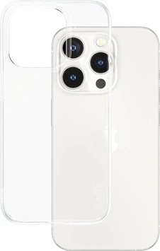 PanzerGlass Care Fashionable etui przeźroczysty X-Ray Soft Basic do Apple iPhone 15 Pro