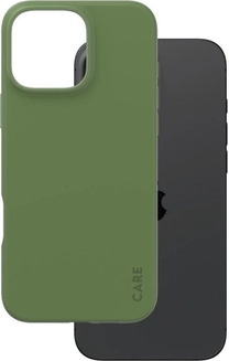 PanzerGlass Care Fashionable etui do Apple iPhone 16 Pro Max Piquant Green