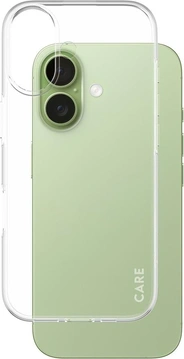 PanzerGlass Care Fashionable etui przeźroczysty X-Ray Soft Basic do Apple iPhone 17