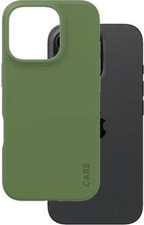 PanzerGlass Care Fashionable etui do Apple iPhone 16 Pro Piquant Green