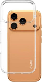 PanzerGlass Care Fashionable etui przeźroczysty X-Ray Soft Basic do Apple iPhone 17 Pro