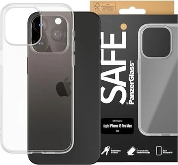 PanzerGlass Safe etui do Apple iPhone 15 Pro Max przeźroczysty