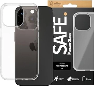 PanzerGlass Safe etui do Apple iPhone 15 Pro przeźroczysty