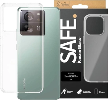 PanzerGlass Safe TPU etui do Xiaomi 13T/13T Pro przeźroczysty