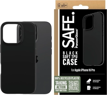 PanzerGlass Safe TPU etui do Apple iPhone 16 Pro czarny