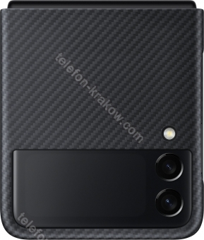 Samsung Aramid Cover do Galaxy Z Flip 3 5G czarny