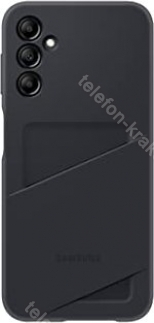 Samsung Card slot etui do Galaxy A14 5G czarny