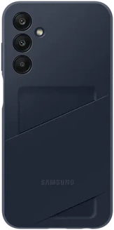 Samsung Card slot etui do Galaxy A25 5G Blue Black