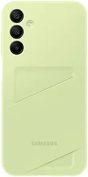Samsung Card slot etui do Galaxy A15/A15 5G Lime