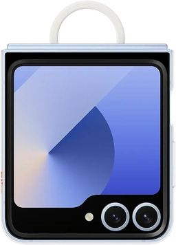 Samsung Clear etui do Galaxy Z Flip6 przeźroczysty