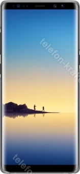 Samsung Clear Cover do Galaxy Note 8 czarny