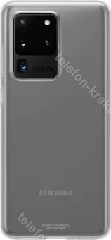 Samsung Clear Cover do Galaxy S20 Ultra przeźroczysty