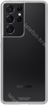 Samsung Clear Cover do Galaxy S21 Ultra przeźroczysty