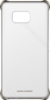 Samsung Clear Cover do Galaxy S6 Edge+ złoty
