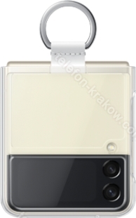Samsung Clear Cover with pierścień do Galaxy Z Flip 3 5G przeźroczysty