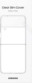 Samsung Clear Slim Cover do Galaxy Z Flip 4 przeźroczysty