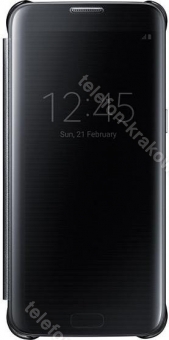 Samsung Clear View Cover do Galaxy S7 Edge czarny