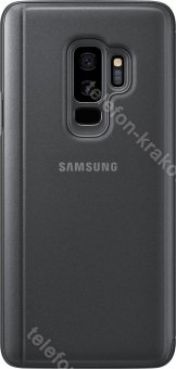 Samsung Clear View Standing Cover do Galaxy S9+ czarny