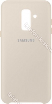 Samsung Dual Layer Cover do Galaxy A6+ (2018) złoty