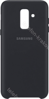 Samsung Dual Layer Cover do Galaxy A6+ (2018) czarny