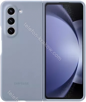 Samsung Flap Eco-Leather etui do Galaxy Z Fold 5 Icy Blue