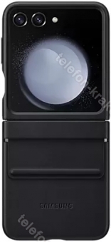 Samsung Flap Eco-Leather etui do Galaxy Z Flip 5 czarny