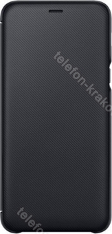 Samsung Flip Wallet do Galaxy A6+ (2018) czarny