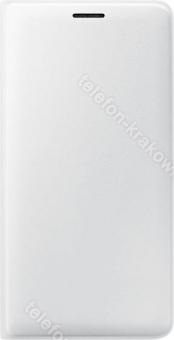 Samsung Flip Wallet do Galaxy J3 biały