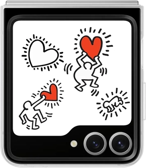 Samsung Flipsuit etui do Galaxy Z Flip6 biały