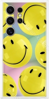 Samsung Flipsuit etui do Galaxy S24 Ultra żółty