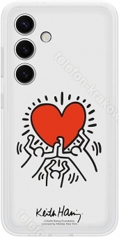 Samsung Flipsuit etui do Galaxy S24 biały