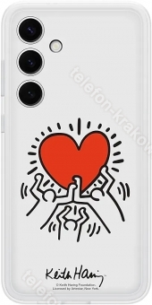 Samsung Flipsuit etui do Galaxy S24+ biały