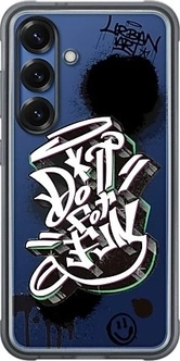 Samsung Flipsuit etui do Galaxy S25 czarny