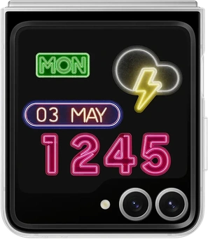 Samsung Flipsuit etui do Galaxy Z Flip6 szary