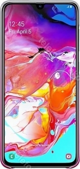 Samsung Gradation Cover do Galaxy A70 różowy