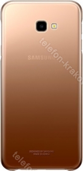 Samsung Gradation Cover do Galaxy J4+ złoty