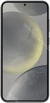 Samsung Hochuen Vegan Leather etui do Galaxy S24+ czarny