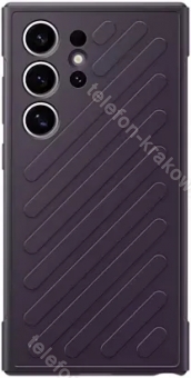 Samsung ITFIT Shield etui do Galaxy S24 Ultra fioletowy