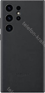 Samsung Leather etui do Galaxy S23 Ultra czarny