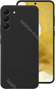 Samsung Leather Cover do Galaxy S22+ czarny