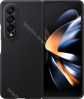 Samsung Leather Cover do Galaxy Z Fold 4 czarny