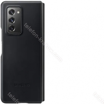 Samsung Leather Cover do Galaxy Z Fold 2 5G czarny