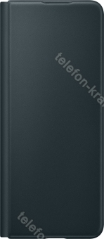 Samsung Leather Flip Cover do Galaxy Z Fold 3 5G zielony