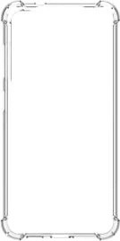 Samsung Mobeen Clear Cover do Galaxy S25 przeźroczysty