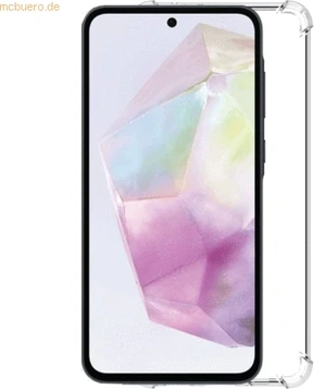 Samsung Mobeen Clear Cover do Galaxy A36 5G przeźroczysty