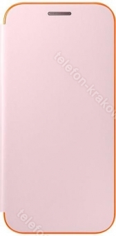 Samsung Neon Flip Cover do Galaxy A3 (2017) różowy
